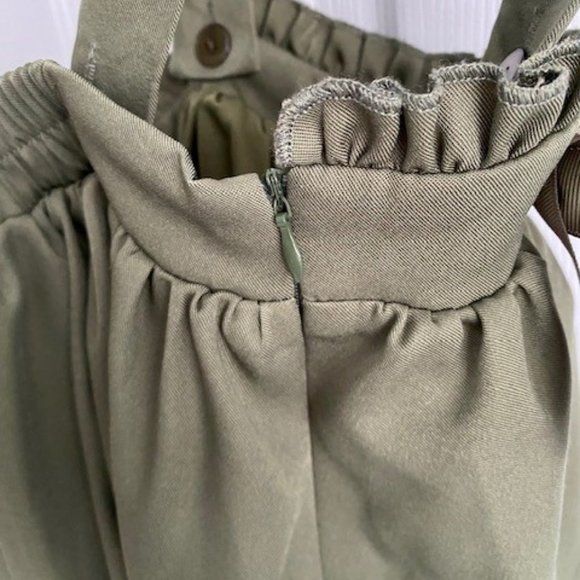 Teen/Women's Suspender A-line Skirt - Picture 5 of 8